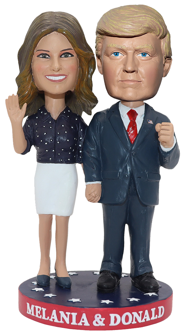 [SAVE 40%] Trump Legacy Bobblehead Collection