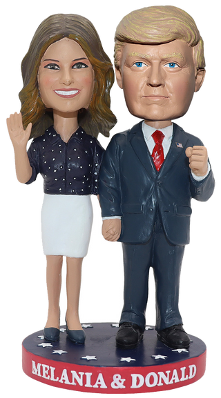 [SAVE 40%] Trump Legacy Bobblehead Collection