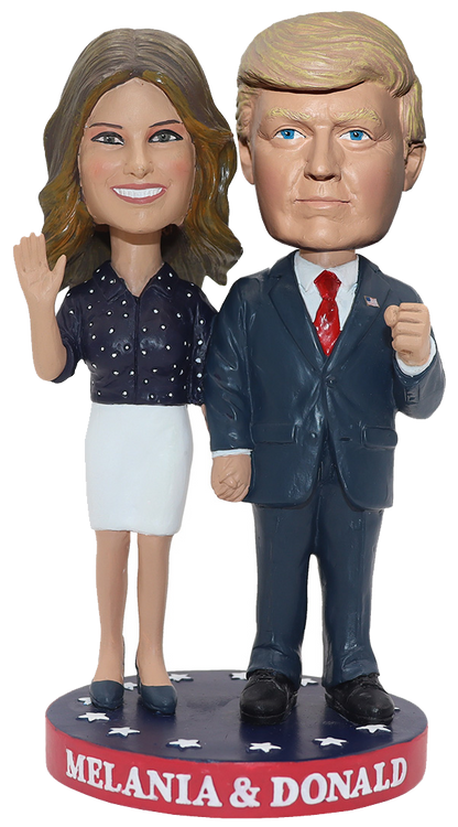[SAVE 40%] Trump Legacy Bobblehead Collection