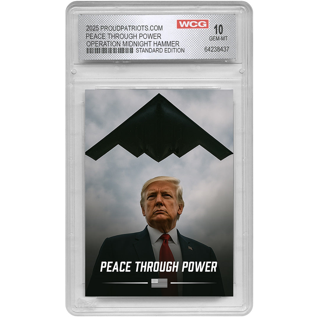 Operation Midnight Hammer Collectible Trading Card (Professionally Graded GEM-MT 10)
