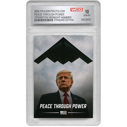 Operation Midnight Hammer Collectible Trading Card (Professionally Graded GEM-MT 10)
