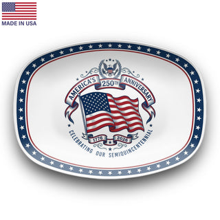 America's 250th Anniversary Semiquincentennial Platter