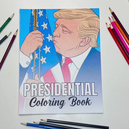 President Trump Coloring Book