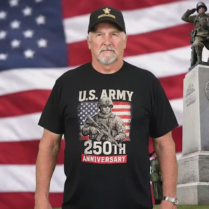 U.S. Army 250th Anniversary Shirt