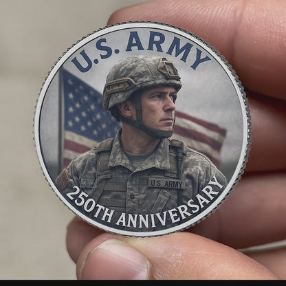 2025 - U.S Army 250th Anniversary - Genuine Legal Tender JFK Half Dollar