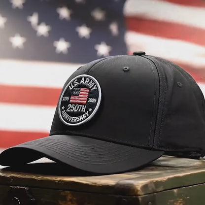 Army 250th Anniversary Patch Hat