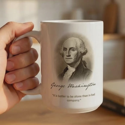 Benjamin Franklin - America 250th Founding Fathers Coffee Mug Collection