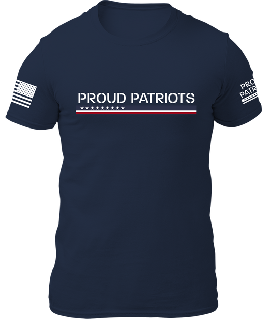 Proud Patriots Logo Shirt