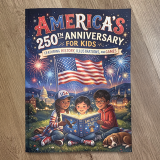 America's 250th Anniversary for Kids (Softcover Book) — hardcover book, view 4
