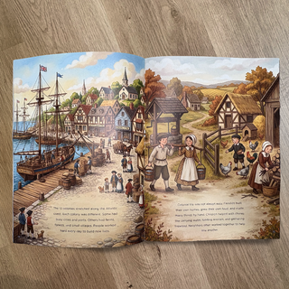 America's 250th Anniversary for Kids (Softcover Book) — hardcover book, view 2