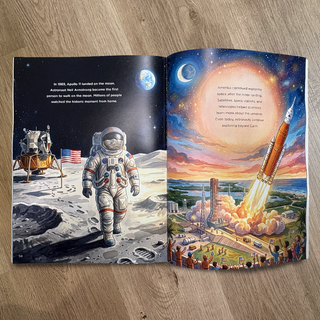 America's 250th Anniversary for Kids (Softcover Book) — hardcover book, view 3