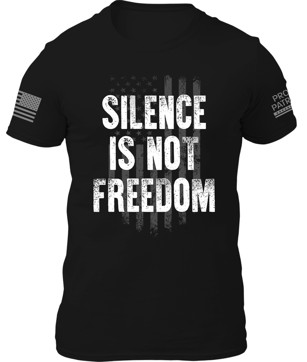 Silence Is Not Freedom Shirt