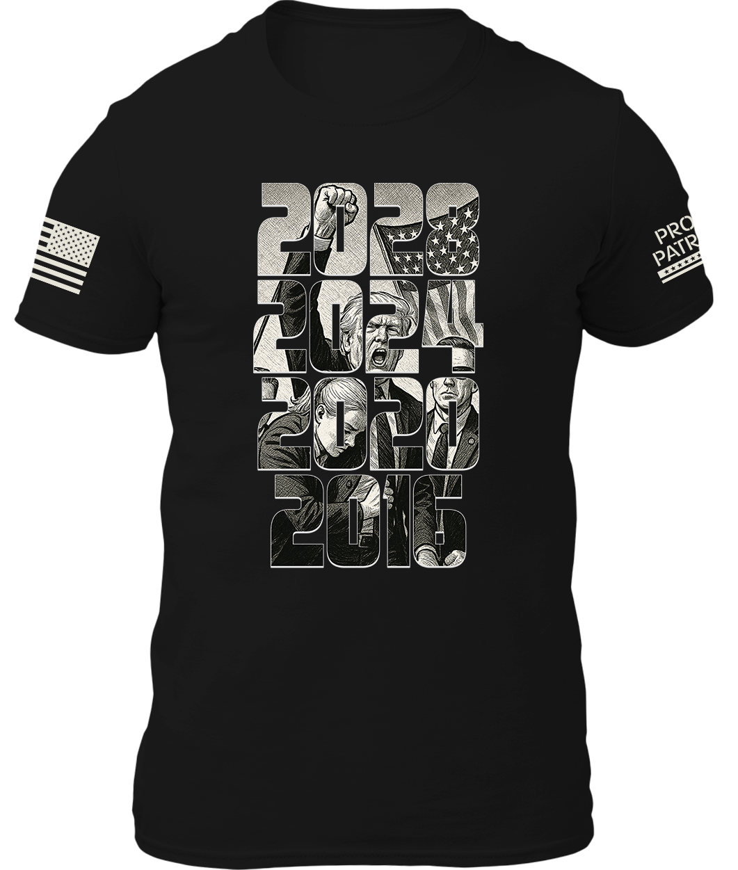 4 Term President Shirt