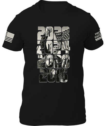 4 Term President Shirt