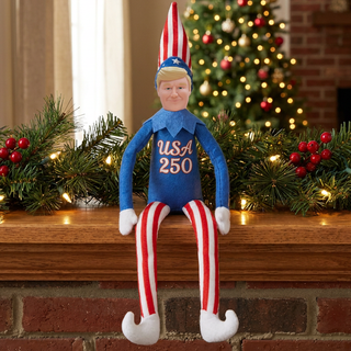 America's 250th Anniversary Trump Elf (Pre-Order Expected To Ship in November) — collectible plush figure, view 2