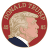 45th President Lapel Pin - Proud Patriots