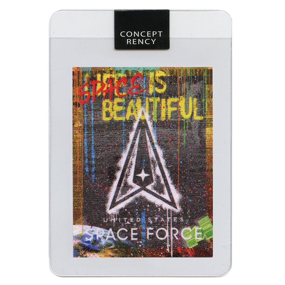 Rency "Space Force" - Trading Card (Signed) - Proud Patriots