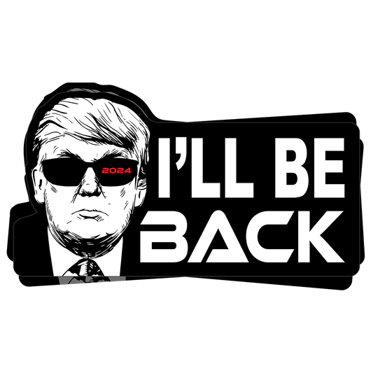 Trumpinator Decal - Proud Patriots